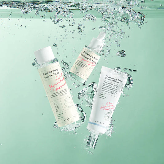 AXIS-Y Set pentru ingrijirea si hidratarea tenului, water your skin