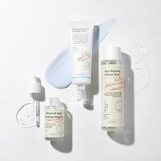 AXIS-Y Set pentru ingrijirea si hidratarea tenului, water your skin
