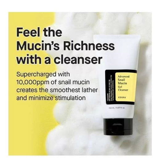 Cosrx Gel de Curatare cu Efect Hrănitor si Secretie de Melc, Advanced Snail, 150 ml