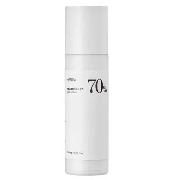 Anua Daily Moisturizing Lotion with 70% Heartleaf Extract, 200 ml