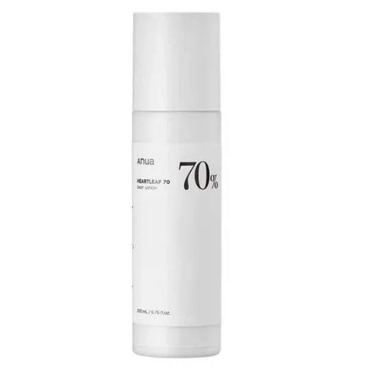 Anua  Lotiune hidratanta zilnica cu 70% extract de Heartleaf, 200 ml