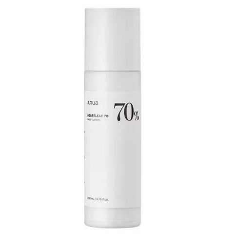 Anua Daily Moisturizing Lotion with 70% Heartleaf Extract, 200 ml