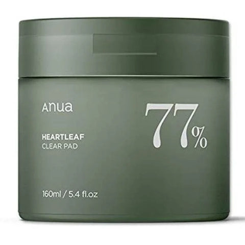 Anua Dischete cu Toner imbogatite cu 77% extract de Heartleaf, 70 pads