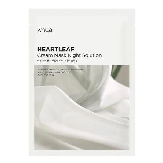 Anua  Masca de Noapte cu Hearfleaf