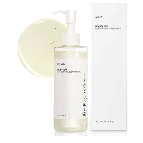 Anua Facial Cleansing Oil with Heartleaf Extract, 200ml
