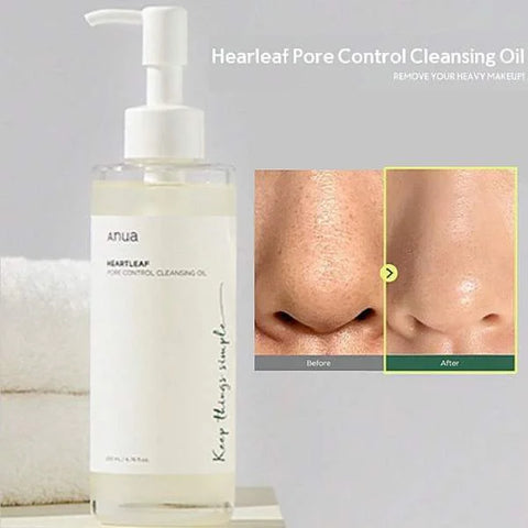 Anua Facial Cleansing Oil with Heartleaf Extract, 200ml