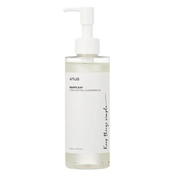 Anua Facial Cleansing Oil with Heartleaf Extract, 200ml