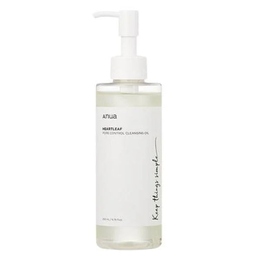 Anua Ulei de curățare a feței cu extract de Heartleaf, 200ml