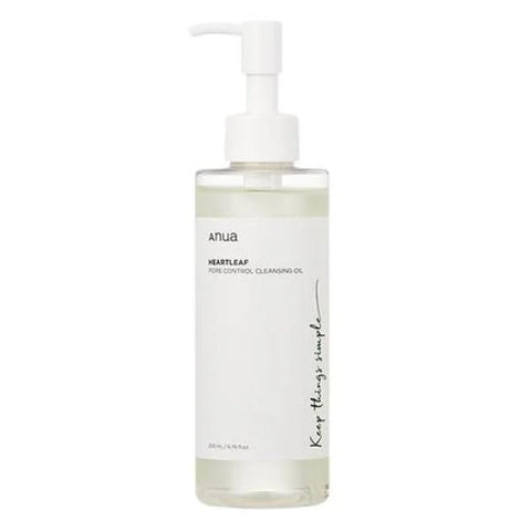 Anua Facial Cleansing Oil with Heartleaf Extract, 200ml