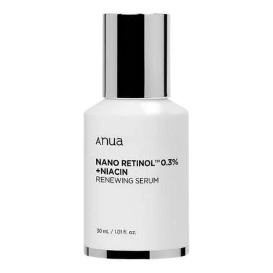 Anua  Ser fata pentru stralucire cu Nano Retinol 0.3% + Niacin, 30ml