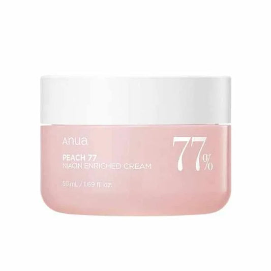 Anua  Crema de față hidratanta cu 77% extract de piersici, 50ml