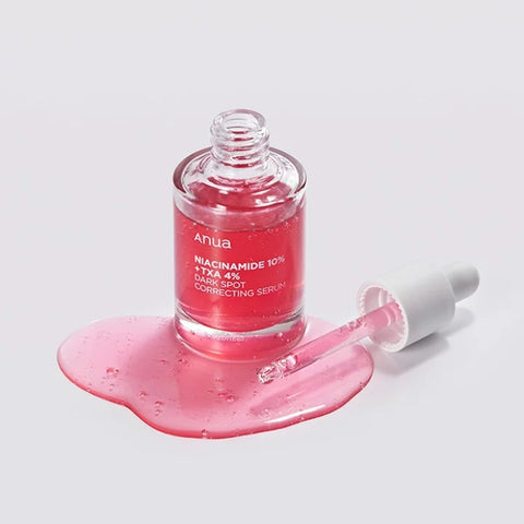 Anua Ser concentrat cu 10% niacinamidă și 4% TXA, 30 ml