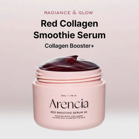 Arencia Fresh Red Smoothie Serum 30,ser cu textură tip gel, 50g