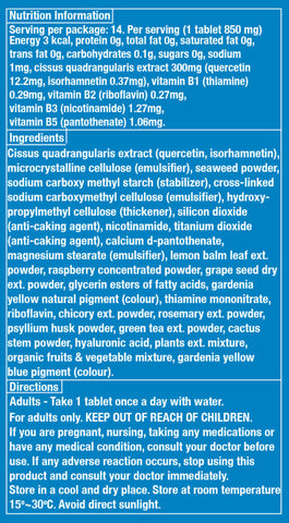 BB Lab Supliment pentru reducerea grasimii Cissus One Diet, 14 tablete
