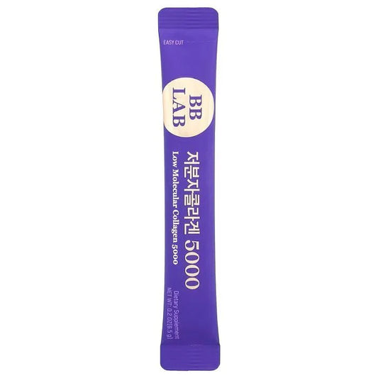 BB LAB LOW MOLECULAR COLLAGEN 5000 - Supliment Cu Colagen Sub Forma De Pulbere, 6.5gr x 15 sticks