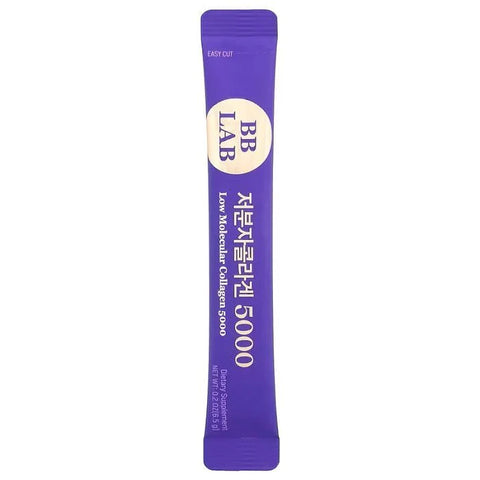 BB LAB LOW MOLECULAR COLLAGEN 5000 - Supliment Cu Colagen Sub Forma De Pulbere, 6.5gr x 15 sticks