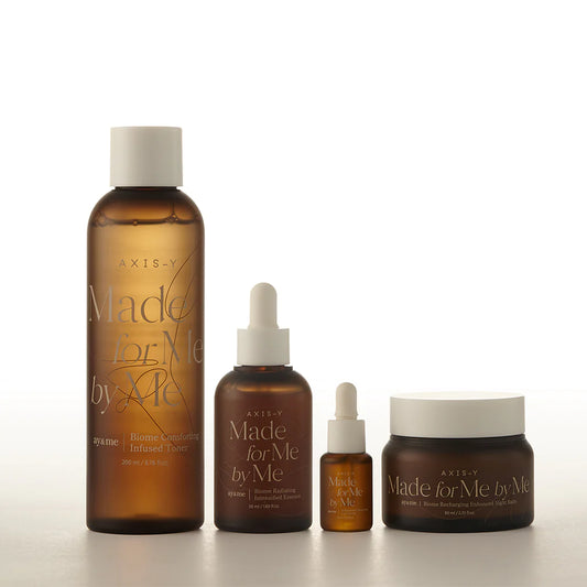 Axis-Y Set de rejuvenare pentru ten,  pe timp de noapte Biome Total Rejuvenating Care