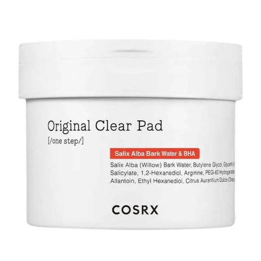 Cosrx Discuri de peeling pentru curățarea feței One Step, 70 bucati