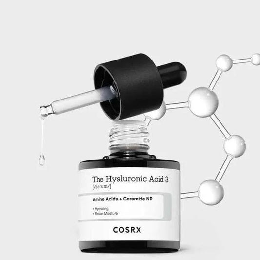 COSRX Ser cu 3% Acid Hialuronic pentru Hidratarea Tenului, 20 ml
