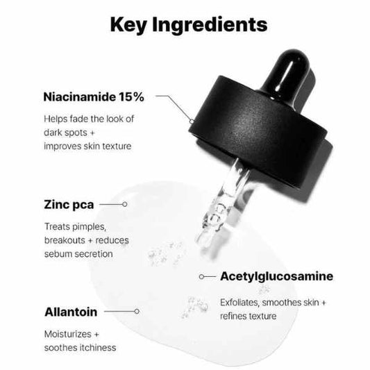COSRX Ser cu 15% Niacinamide pentru Controlul Sebumului, 20 ml