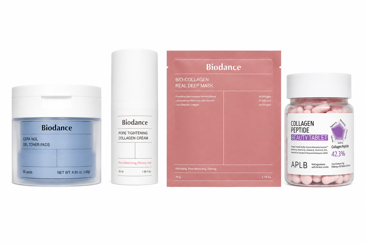Set Biodance & APLB Collagen – Ritual complet pentru fermitate, hidratare și aspect tânăr al pielii