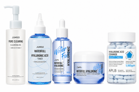 Set Jumiso Waterfull Hyaluronic – Hidratare intensă pentru un ten sănătos și revitalizat