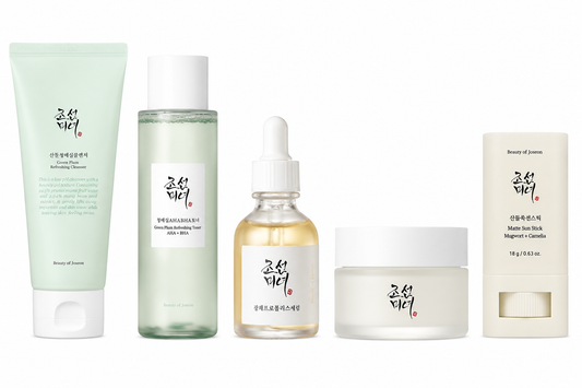 Set Beauty of Joseon – Ritual complet pentru un ten curat, luminos și protejat