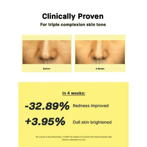 COSRX 23% Vitamin C Serum for Even Skin Tone, 20 ml