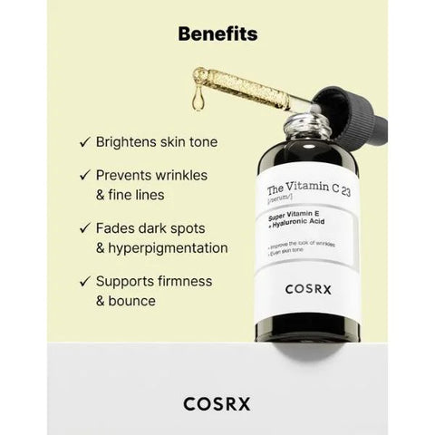 COSRX 23% Vitamin C Serum for Even Skin Tone, 20 ml