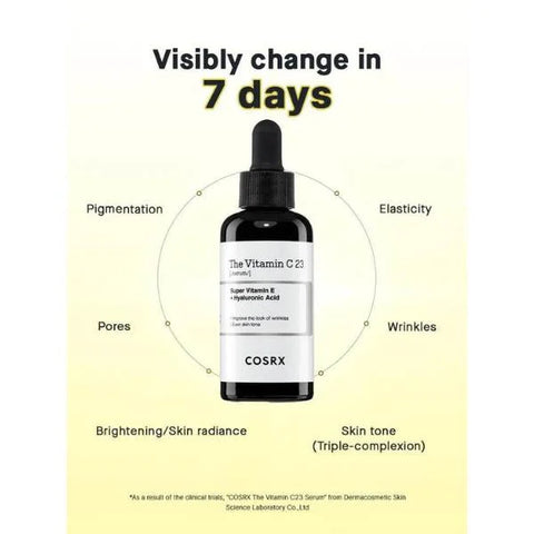 COSRX 23% Vitamin C Serum for Even Skin Tone, 20 ml