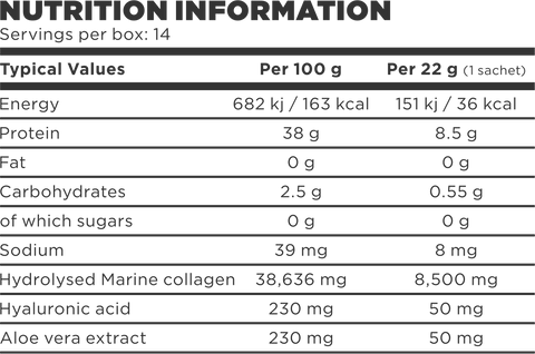 Revive Collagen - Hydrolysed Marine Collagen Drink