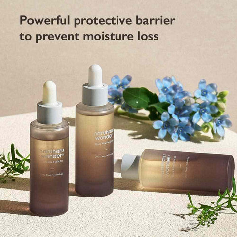 Haruharu Wonder – Black Rice Facial Oil, 30 ml