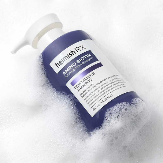 Heimish RX Amino Biotin Revitalizing Shampoo, 400ml