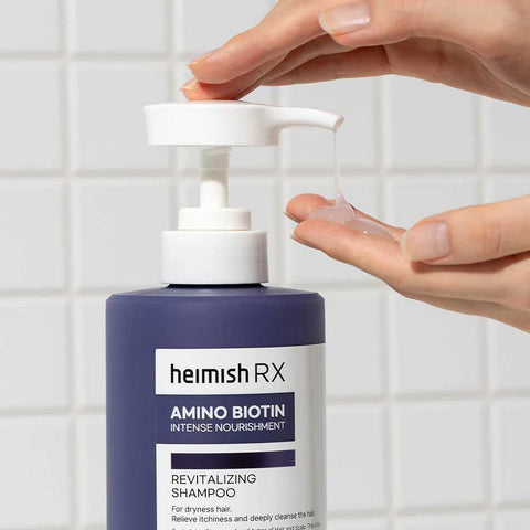 Heimish RX Amino Biotin Revitalizing Shampoo, 400ml