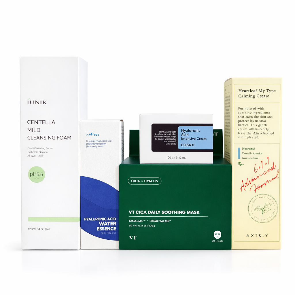 ÁPOLÁSI RUTIN SZÁRADT BŐRRE