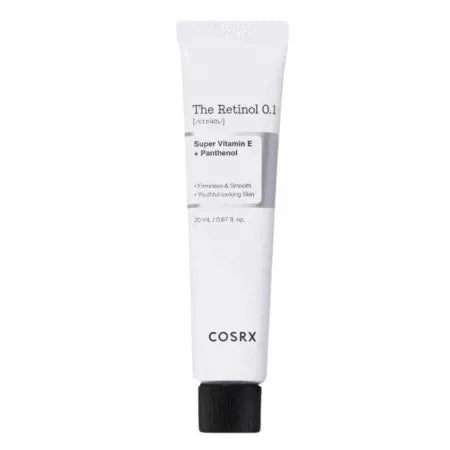 COSRX Crema Anti-Aging cu 0.1% Retinol The Retinol, 20 ml