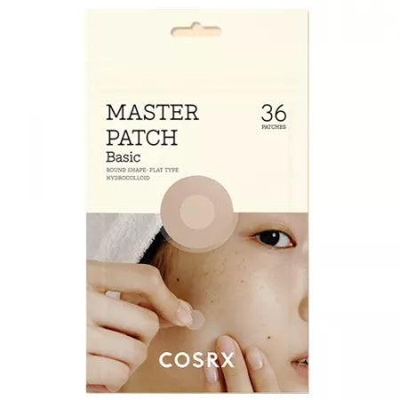 COSRX Master Patch Basic hidrokolloid pattanásfoltok, 36 darab