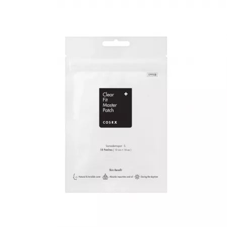 COSRX Plasturi Anti Acnee Clear Fit, 18 Bucăți