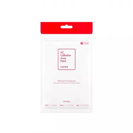 COSRX Plasturi Hidrocoloidali pentru Acnee AC Collection, 26 Bucăți