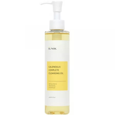 Iunik, Calendula Complete Cleansing Oil, 200 ml