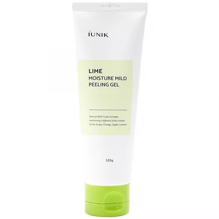Iunik Lime Exfoliating Moisturizing Peeling Gel 120 ml
