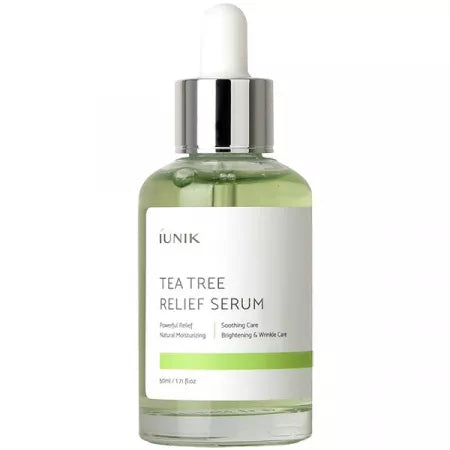Tea Tree Relief Soothing and Moisturizing Face Serum 50 ml Iunik