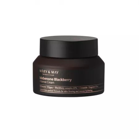 Mary &amp; May Crema intensiva Idebenone Blackberry