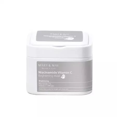Mary &amp; May Masca cu Niacinamide si Vitamina C Brightening Mask