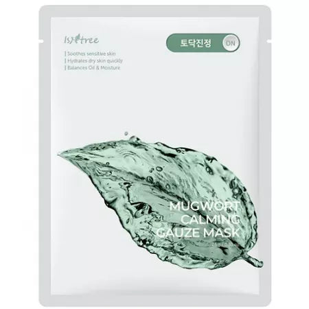 Isntree Masca Calmanta Gauze Spot Saver, 1 bucata