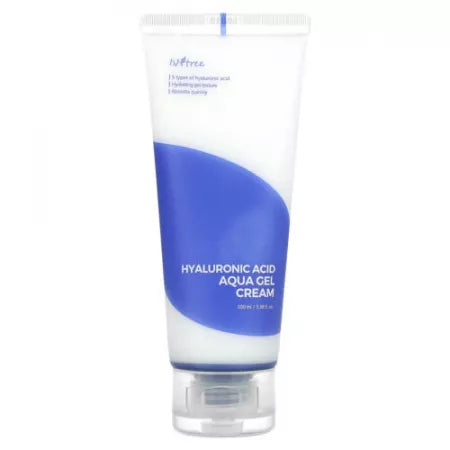 Isntree Gel Crema Aqua cu Acid Hialuronic, 100 ml