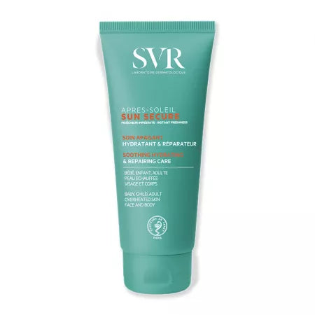Crema Calmanta Hidratanta si Reparatoare dupa Soare Sun Secure SVR, 200 ml