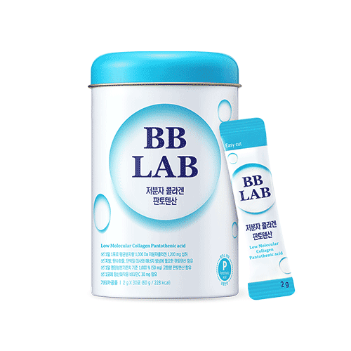 BB Lab Pudra de colagen marin Low Molecular Collagen Pantothenic Acid, 2gx30 plicuri