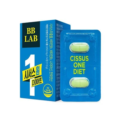 BB Lab Supliment pentru reducerea grasimii Cissus One Diet, 14 tablete