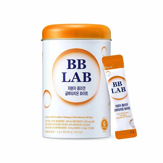 BB Lab Pudra de Colagen marin Low Molecular Collagen Glutathione White, 2gx30 plicuri